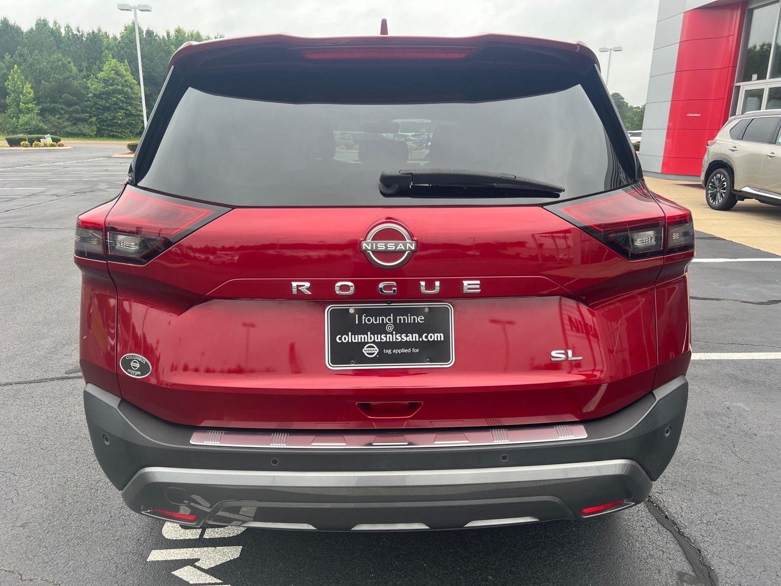 2023 Nissan Rogue — detail view