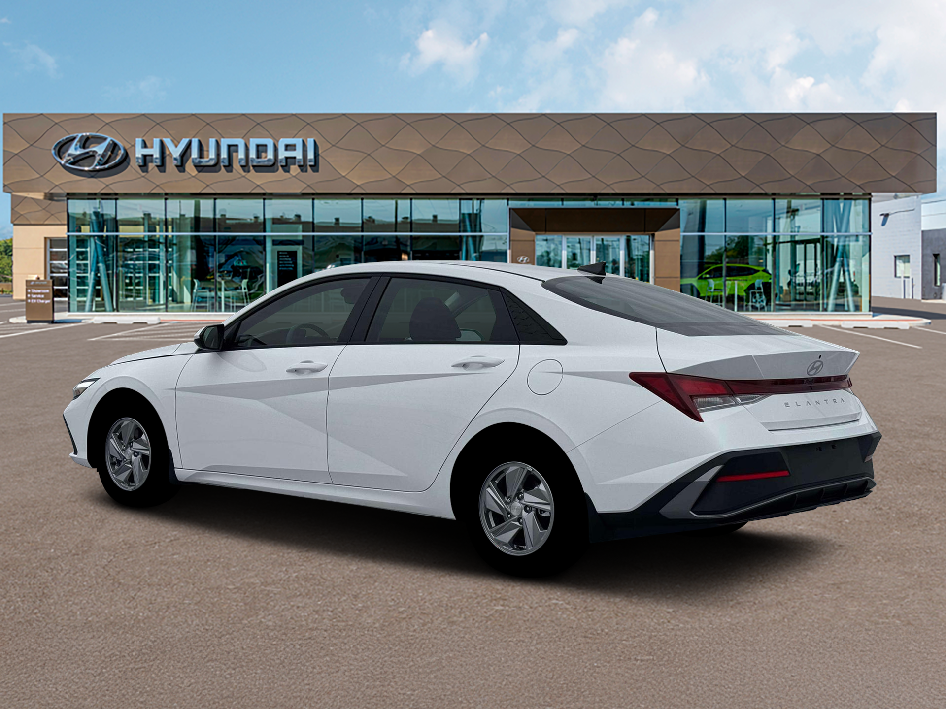2026 Hyundai ELANTRA — interior view