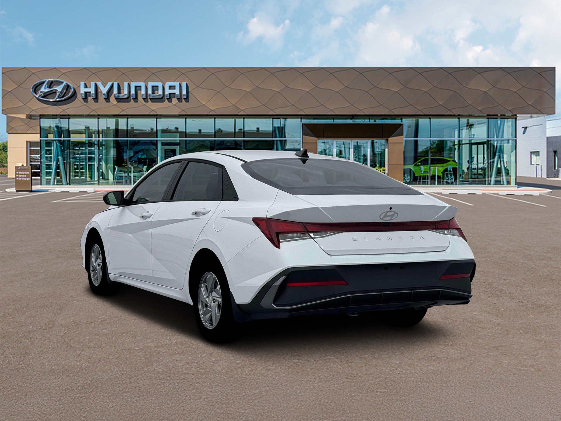 2026 Hyundai ELANTRA — detail view