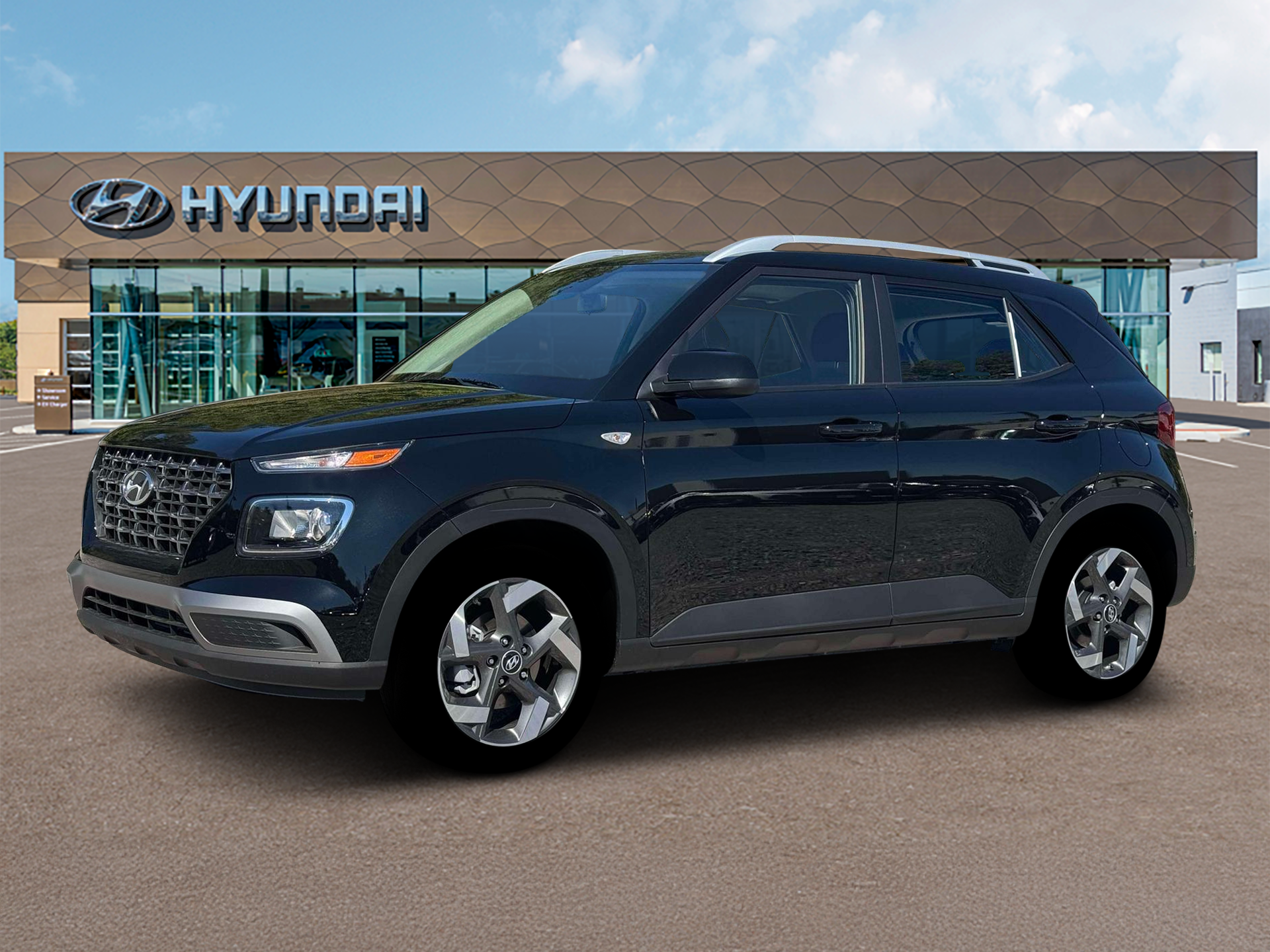 2026 Hyundai VENUE — side profile view