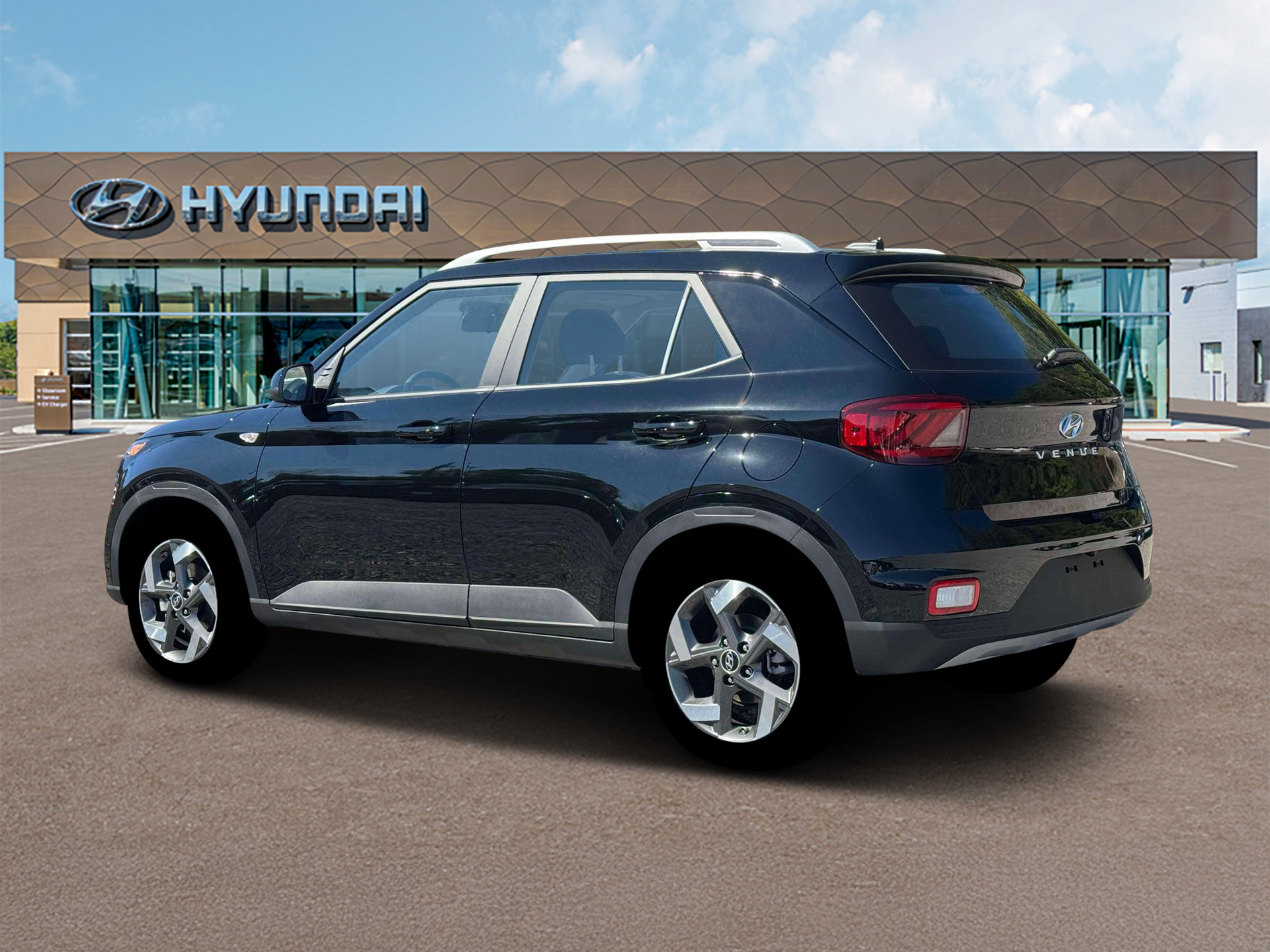 2026 Hyundai VENUE — interior view