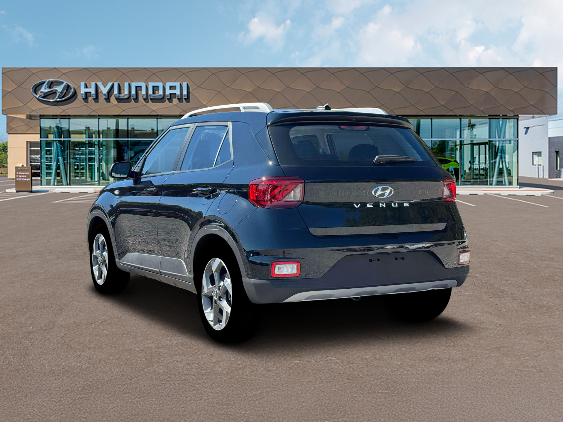 2026 Hyundai VENUE — detail view
